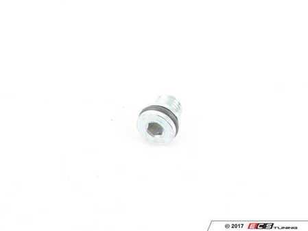 ES#3463452 - 11427518083 - Oil Filter Housing Drain Plug - Used to drain the oil filter housing - Bremmen Parts - BMW