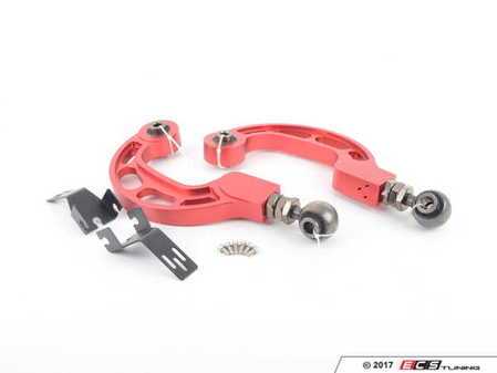 ES#3420748 - AK-126 - Rear Adjustable Camber Kit - Forged 7075 Aluminum - Save tire wear with +/- 4 degrees of adjustment and improve handling! - GODSPEED - Audi Volkswagen