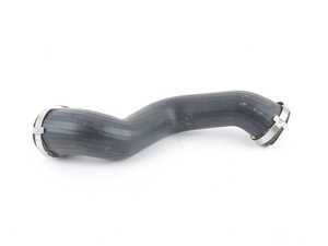 ES#3463375 - 8E0145737Q - Throttle Body Hose - Connects the throttle body to the left side intercooler - Hudson - Audi