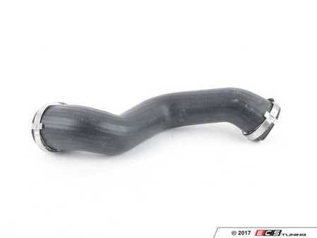 ES#3463375 - 8E0145737Q - Throttle Body Hose - Connects the throttle body to the left side intercooler - Hudson - Audi