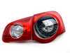 ES#2765353 - 3C5945093FKT1 - Tail Light Set - Replace your faded or broken tail lights on your B6 Passat - Genuine Volkswagen Audi - Volkswagen