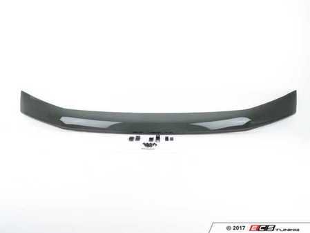 ES#3248452 - 3CN072195 - Tinted Hood Deflector - Deflects bugs and other road debris - Genuine Volkswagen Audi - Volkswagen