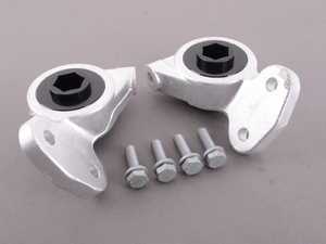 ES#3449083 - 020351TMS01-04 - E46 M3 Turner Motorsport Polyurethane Front Control Arm Bushings - 95A - Pre-Installed In Brackets - Allows minimal deflection, resulting in a very streetable, affordable performance bushing that improves handling response and precision. - Turner Motorsport - BMW