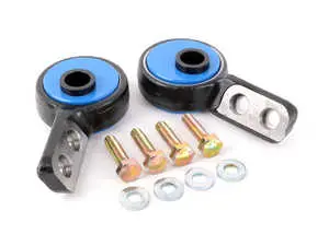  Turner Motorsport offset Polyurethane Front Control Arm Bushing - 80A - Pre-Installed In Brackets