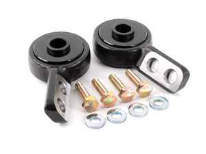 ES#3448671 - 012633TMS01-04 - Turner Motorsport Centered Polyurethane Front Control Arm Bushing - 95A - Pre-Installed In Brackets - A stiff bushing set that allows minimal deflection, resulting in a very streetable, affordable performance bushing that improves handling response and precision. - Turner Motorsport - BMW