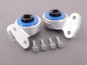 ES#3449272 - 013275TMS01-03 -   Turner Motorsport Polyurethane Front Control Arm Bushings - 80A - Pre-Installed In Brackets - A softer option versus 95a poly, Turner's 80a provides more engaging handling for the enthusiast seeking a spirited driving experience. - Turner Motorsport - BMW