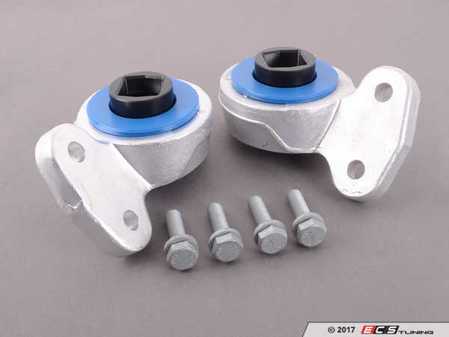 ES#3449272 - 013275TMS01-03 -   Turner Motorsport Polyurethane Front Control Arm Bushings - 80A - Pre-Installed In Brackets - A softer option versus 95a poly, Turner's 80a provides more engaging handling for the enthusiast seeking a spirited driving experience. - Turner Motorsport - BMW