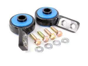  Turner Motorsport Centered Polyurethane Front Control Arm Bushing - 80A - Pre-Installed In Brackets