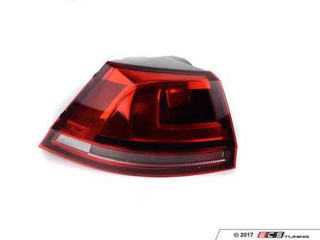 ES#2845619 - 5GM945095E - Outer Tail Light Assembly - Left - Includes bulb holder - Genuine Volkswagen Audi - Volkswagen