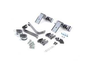 ES#3193930 - 63122448814 - Rally Light Brackets - Pair - Used for vehicles with additional rally driving lights - Genuine MINI - MINI