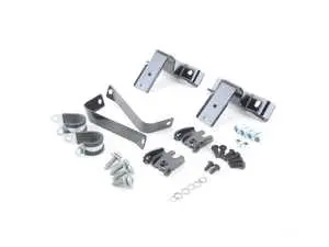 Rally Light Brackets - Pair
