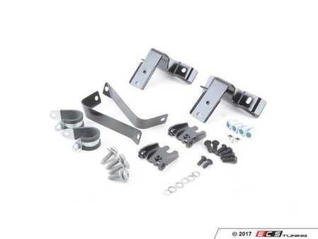 ES#3193930 - 63122448814 - Rally Light Brackets - Pair - Used for vehicles with additional rally driving lights - Genuine MINI - MINI