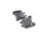 ES#3193930 - 63122448814 - Rally Light Brackets - Pair - Used for vehicles with additional rally driving lights - Genuine MINI - MINI