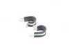 ES#3193930 - 63122448814 - Rally Light Brackets - Pair - Used for vehicles with additional rally driving lights - Genuine MINI - MINI