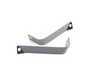 ES#3193930 - 63122448814 - Rally Light Brackets - Pair - Used for vehicles with additional rally driving lights - Genuine MINI - MINI