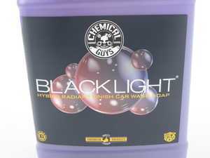 ES#3450520 - CWS619 - BlackLight Car Wash Soap (1 Gal) - This advanced auto wash takes shine to new levels of depth and clarity. - Chemical Guys - Audi BMW Volkswagen Mercedes Benz MINI Porsche