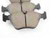 ES#3468732 - 34116854998KT12 - Front Brake Service Kit - Featuring Zimmermann rotors rotors and ECS DD23 ceramic pads. - Assembled By ECS - BMW