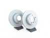 ES#3468732 - 34116854998KT12 - Front Brake Service Kit - Featuring Zimmermann rotors rotors and ECS DD23 ceramic pads. - Assembled By ECS - BMW