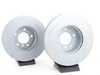 ES#3468732 - 34116854998KT12 - Front Brake Service Kit - Featuring Zimmermann rotors rotors and ECS DD23 ceramic pads. - Assembled By ECS - BMW
