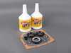 ES#3449404 - 33111211708KT2 - Differential Service Kit - Everything you need to service your differential, featuring Redline 75w90 GL-5 Gear Oil and ECS Magnetic Differential Oil Drain Plug! - Assembled By ECS - BMW