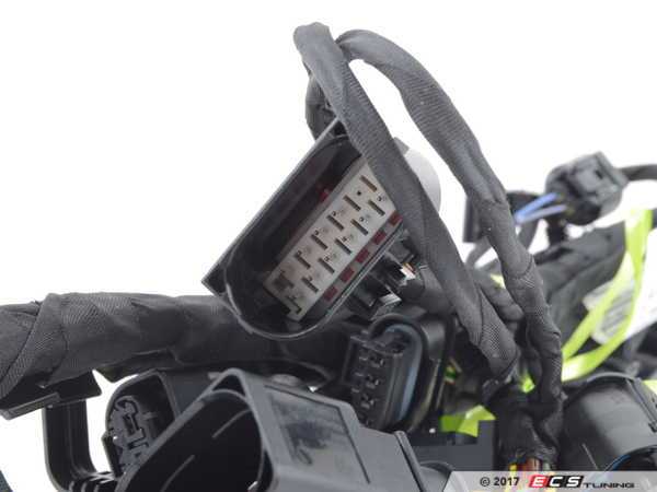 Genuine BMW - 61129246827 - WIRING HARNESS, FRON (61-12-9-246-827)