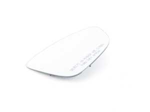 ES#2968578 - 561857522AB - Heated Mirror Glass - Right - New factory heated mirror glass for your passenger side mirror housing - Genuine Volkswagen Audi - Volkswagen