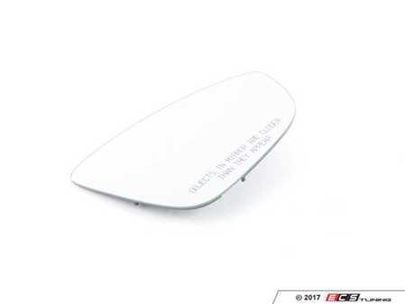 ES#2968578 - 561857522AB - Heated Mirror Glass - Right - New factory heated mirror glass for your passenger side mirror housing - Genuine Volkswagen Audi - Volkswagen