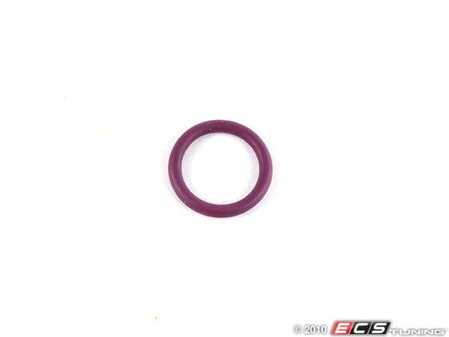 ES#436713 - 8E0260749 - A/C Line O-Ring - Priced Each - Replace seals any time the lines are removed. 10.8x1.82 - Genuine Volkswagen Audi - Audi Volkswagen