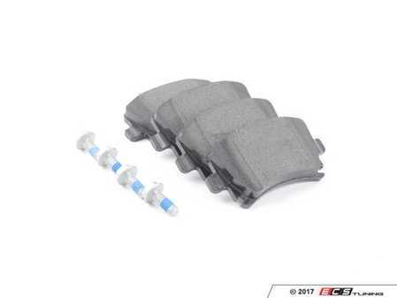 ES#3470798 - 1K0698451G - Rear Brake Pad Set  - Composite pads that are a great solution for your daily driver - Mintex - Audi Volkswagen