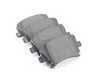 ES#3470798 - 1K0698451G - Rear Brake Pad Set  - Composite pads that are a great solution for your daily driver - Mintex - Audi Volkswagen