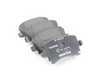 ES#3470798 - 1K0698451G - Rear Brake Pad Set  - Composite pads that are a great solution for your daily driver - Mintex - Audi Volkswagen