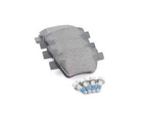 ES#3470797 - 5K0698451C -  Rear Brake Pad Set - Composite pads that are a great solution for your daily driver - Mintex - Audi Volkswagen