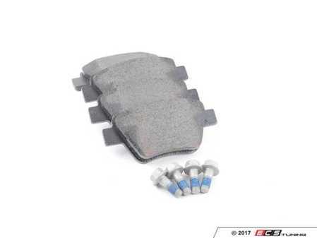 ES#3470797 - 5K0698451C -  Rear Brake Pad Set - Composite pads that are a great solution for your daily driver - Mintex - Audi Volkswagen