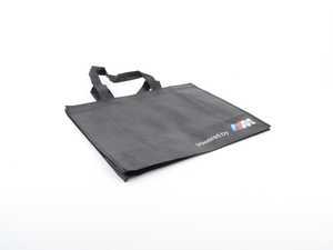 ES#2971217 - 81852413142 - Powered By ///M Reusable Shopping Bag - Priced Each - Stop wasting plastic with this cloth shopping bag from BMW - Genuine BMW - BMW