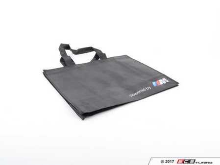 ES#2971217 - 81852413142 - Powered By ///M Reusable Shopping Bag - Priced Each - Stop wasting plastic with this cloth shopping bag from BMW - Genuine BMW - BMW