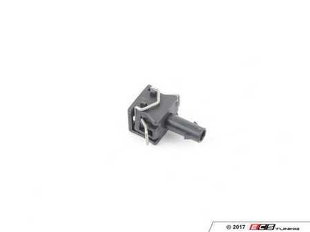 ES#335651 - 357972751 - Connector - 1 Pin - Used in various locations - Genuine Volkswagen Audi - Volkswagen