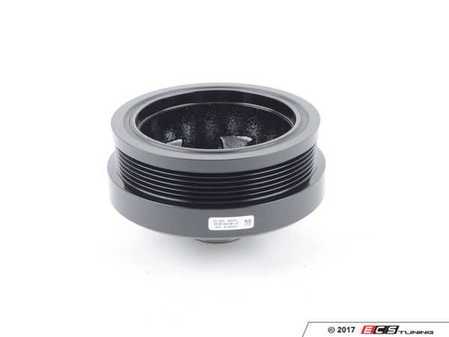 ES#1688910 - 1560300403 - Vibration Damper - Harmonic Balancer - Also know as the crankshaft pulley - Genuine Mercedes Benz - Mercedes Benz