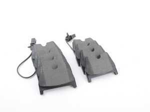 ES#3476075 - 8E0698151Q - Front Brake Pad Set - Includes sensors - Pagid - Audi