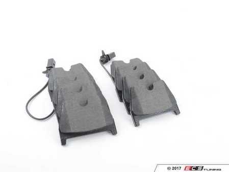 ES#3476075 - 8E0698151Q - Front Brake Pad Set - Includes sensors - Pagid - Audi