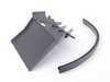 ES#3220796 - 017429ECS01 -  Luft-Technik Intake Air Scoop - Audi B8 A4/A5/S4/S5 - Extends farther down behind the grille to direct more air to the intake system - ECS - Audi
