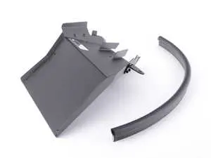  Luft-Technik Intake Air Scoop - Audi B8 A4/A5/S4/S5