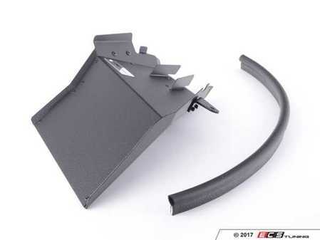 ES#3220796 - 017429ECS01 -  Luft-Technik Intake Air Scoop - Audi B8 A4/A5/S4/S5 - Extends farther down behind the grille to direct more air to the intake system - ECS - Audi