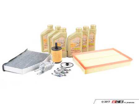 ES#2550903 - MK5R3240KOEM - 40K Service Kit - ECS Magnetic Drain Plug - Featuring original Volkswagen oil, filter, and ECS Magnetic drain plug. - Assembled By ECS - Volkswagen