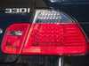 ES#1831937 - E464TREDLEDsmk - LED Tail Set - M3 Style Smoke/Red - E46 Sedan - A must have bolt-on that will transform your BMW - EagleEyes - BMW