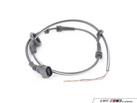 ES#1853286 - 1K0927904BA - Rear ABS Sensor Wiring Harness - Left - Relays ABS sensor readings from the wheel - Genuine Volkswagen Audi - Audi Volkswagen