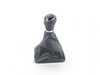 ES#2522305 - 3AA711113FIRC - Shift Knob - 6-speed - Leather knob with leatherette boot - Black - Genuine Volkswagen Audi - Volkswagen
