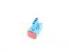 ES#31716 - 12527543317 - Socket Housing  - Used on the end of the oxygen sensor - Genuine MINI - MINI