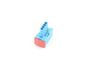 ES#31716 - 12527543317 - Socket Housing  - Used on the end of the oxygen sensor - Genuine MINI - MINI