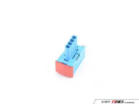 ES#31716 - 12527543317 - Socket Housing  - Used on the end of the oxygen sensor - Genuine MINI - MINI