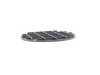ES#259921 - 51117895883 - E46 M3 CSL Air Inlet Grille - Blocks debris from entering into the single inlet hole in the CSL bumper - Genuine European BMW - BMW